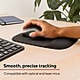 Staples TECH Gel Non-Skid Mouse Pad/Wrist Rest Combo, Black, 10/Pack (79054-VB)~#|#~68A1E610-0C8A-407C-8076936171839E34_sc7