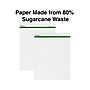 Staples Easel Pads, 27" x 35", White, 50 Sheets/Pad, 4 Pads/Carton (ST17641)~#|#~68A8E6AB-A380-4850-B24E4E41F98F5727_sc7