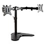 Allsop Adjustable Dual Monitor Arms, Up to 32" Monitor, Black (32628)~#|#~68AAADEC-AE3D-4E74-8632399988CB915C_sc7