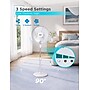 Black & Decker 16" Oscillating Pedestal Fan, 3-Speed, White (BFSR16W)~#|#~68AED039-8E19-4817-8678C91F5549945A_sc7