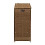 Household Essentials 3-Section Laundry Sorter with Lid, Natural Seagrass (ML-5445)~#|#~68B86F65-D6BF-4B56-9D7D2A344EF87E6A_sc7