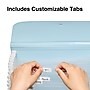 Staples Fashion Reinforced Expanding File, Letter Size, 13 Pocket, Assorted Colors (51800US)~#|#~68BCF7BE-6423-49F2-AAA80A73463CB3B2_sc7