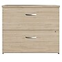 Bush Business Furniture Studio C 2 Drawer Lateral File Cabinet, Natural Elm (SCF136NESU)~#|#~68C0124F-2877-40DB-AD7DF5D9D4C33AB0_sc7