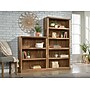 Sauder Select 44"H 3-Shelf Bookcase, Sindoori Mango (426416)~#|#~68CC7ECC-D277-4E0D-9E34C4B07162D63A_sc7