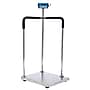 Viva Comfort Digital Weight Scale, Silver, 660 lbs. Capacity (ADI904-05-MK)~#|#~68CD54BA-D37E-42C5-962F6326EB179B69_sc7