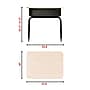 Staples 23.8"W Adjustable Student Desk, Black/Brown (ST63538)~#|#~68CD94A4-A9B7-44CA-85F6E90ADA569B01_sc7