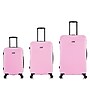 DUKAP INCEPTION 3-Piece Hardside Spinner Carry-On Luggage Set, TSA Checkpoint Friendly, Pink (DKINCSML-PNK)~#|#~68CFEF5E-105D-4595-B63CC2DD124754DF_sc7