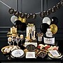 Say Hooray! Golden Wishes Birthday Props Paper Plates and Napkins Set, Multicolor, 48/Pack (DTC9506E702G)~#|#~68D79E7A-24CB-4490-9D01BB22C35E141E_sc7