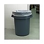 Boardwalk High Density Industrial Can Liners Coreless Rolls, 45 gal, 13 microns, 40 x 48, Natural, 10 Rolls of 25 Bags~#|#~68D8B2EF-9365-4B90-B07E7960AEE3C8B8_sc7