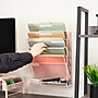 Mind Reader 5-Pocket Metal Mesh Mountable Wall File, Letter Size, Pink (MAGSTACK-PNK)~#|#~68DE7867-2F8A-49FB-B44C466466DBE2B9_sc7