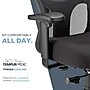 Tempur-Pedic Ergonomic Fabric/Mesh Swivel Task Chair, Navy/Black (TP9000-C-NVY)~#|#~68E6CE0B-BC8B-4CEE-954D98465851AF09_sc7