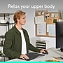 Logitech Lift Wireless Ergonomic Left Handed Optical Mouse, Graphite (910-006467)~#|#~68E8CF5B-7390-4020-972C77CD80855CA4_sc7
