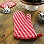 Better Houseware Striped Oven Mitt, Red (BTH1684R)~#|#~68EAEAAD-F242-40E5-BB1B0CA3D6175CFE_sc7