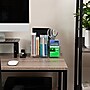 Mind Reader 7-Compartment Acrylic Desk Tray, Clear (AORG-CLR)~#|#~68EDB0AD-71FC-4839-9B9CD822D116AF25_sc7