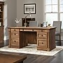 Sauder Palladia 65"W Executive Desk, Vintage Oak (420604)~#|#~68F73033-4D35-4185-98A05D634CA05706_sc7