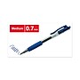 Universal Retractable Gel Pen, Medium Point, Blue Ink, Dozen (UNV39913)~#|#~68FABCBF-6EC7-47B4-A00AAD3CFBE71D56_sc7