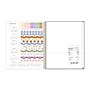 2026-2027 Blue Sky Sincerely Jules Forget Me Not Purple 8.5" x 11" Academic Weekly & Monthly Planner, Plastic Cover (161386)~#|#~6906F678-F753-4AD1-B00F0A2C75E4A6FA_sc7