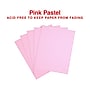 Staples Pastel 30% Recycled 8.5" x 11" Color Copy Paper, 20 Lbs., Pink, 5000 Sheets/Carton (14779-AA)~#|#~690CCEF7-8D2B-4B40-9E3EBFCA31AB4908_sc7