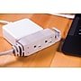 Staples 3‑Outlet Indoor Extension Cord – 8 ft. Power Cable with Safety Covers, Gray~#|#~690F88D2-E091-4DEB-934F55E5BA03DEA9_sc7