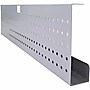 Lorell 42"W x 3"D Modesty Panel, Silver (LLR60810)~#|#~6912B1D6-733E-4258-9DCEA7A4CC59C59C_sc7