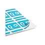 Smead AlphaZ ACCS Color-Coded Alphabetic Labels, Q, Light Blue, 100/Pack (67187)~#|#~69220B61-7261-4F2B-BDE6294B29793915_sc7