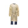 Tronex Unisex Multilayer Spunbonded Isolation Gown, Soft Yellow, XL, 10/Bag, 10 Bags/Case (MLN51735Y)~#|#~6924F4CB-A305-4613-BF21AC648783CE78_sc7
