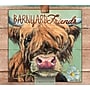 2027 BrownTrout Barnyard Friends 14" x 12" Monthly Wall Calendar, Assorted Colors (9798330715947)~#|#~6936EAB2-BE02-41ED-B91579E65CC4FABB_sc7