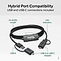 Plugable 6.6' USB Data Transfer Cable with USB-C Adapters (USBC-TRAN)~#|#~69374021-A3DE-4745-809C054086295346_sc7