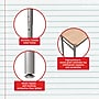 Staples 30.9"W Trapezoidal Student Desk, Gray/Brown (ST63539)~#|#~693A8ABF-6D9A-4450-B11B60194D94E726_sc7