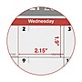 2025-2026 Staples 15" x 12" Academic Monthly Calendar, Gray/Red (ST62816-25)~#|#~69430C85-54A2-4396-ABDE847A619FEF35_sc7