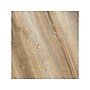 Household Essentials Wrap 35"W x 20"D Laminate Coffee Table, Coastal Oak/White (8270-1)~#|#~6944E195-EFAC-4598-836FEF74C1963D8A_sc7