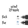 uni-ball 207 Needle Retractable Gel Pens, Medium Point, 0.7mm, Black Ink, 4/Pack (1738430)~#|#~6946B5B3-8CC6-438A-B97A89BE48394758_sc7