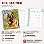 2027 BrownTrout German Shepherds 6.5" x 7.8" Calendar Year Weekly Standard Planner, Multicolor (9798330709496~#|#~6946D43A-D8D9-42B4-B12667C5127EFD3D_sc7