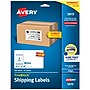 Avery TrueBlock Inkjet Shipping Labels, 2-1/2" x 4", White, 200 Labels/Pack (5815)~#|#~69483A4E-4B79-4DC8-B75D77676586E286_sc7