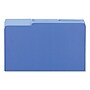 Universal File Folder, Legal Size, Blue, 100/Box (UNV15301)~#|#~6952206D-9C40-4EC2-A863F0BE08CFD9D8_sc7