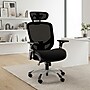 Staples Hyken XL Ergonomic Fabric Swivel Big & Tall Chair, Black (ST63145)~#|#~6952DE03-574D-401A-B7576E38C178E1F8_sc7