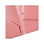 U Brands U-Eco 3-Hole Punched 2-Pocket Folders, Assorted Colors, 12/Pack (6600U01-12)~#|#~695D6E55-E747-44A8-A493E4E6EFB74B91_sc7