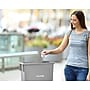 Alpine Industries Plastic Trash Can, 23 Gallon, Gray (ALP477-GRY)~#|#~695FF4BE-85C2-464E-B4FA24C9F808BC9C_sc7