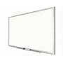 TRU RED Melamine Whiteboard | Large Dry Erase Board for Wall, White Board with Gray Frame, 8ft x 4 ft, 1 Black Marker Included~#|#~69622418-46E9-4E2D-AFA97625813E98FB_sc7