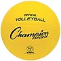 Champion Sports Rubber Volleyball Set, Assorted Colors, 6/Set (CHSVR4SET)~#|#~69663B70-B8C2-4414-8820E29007023079_sc7