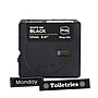 Brother Genuine P-touch Btag White on Black Label Tape, 1/2 in x 13.1 ft (12 mm x 4 m) (BTAG335)~#|#~696908EB-CF01-403B-B70E4995F2C6A3F7_sc7