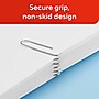 Staples Paper Clips, 1.25", Non‑Skid, Silver, 1,000 Pack – Secure Grip Clips for Office & School Use~#|#~6969D06F-0AF9-4833-9920AD93C33FA11C_sc7