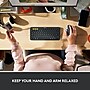 Logitech M575 Wireless Ergonomic Trackball Mouse, Black (910-005869)~#|#~6976A60D-5590-4C04-96F972047142529D_sc7