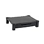 Mind Reader Monitor Stand Riser with Drawer Storage, Up to 22 lbs., Black (DRPLMONST-BLK)~#|#~697E531D-E065-4FBB-B6EC6A5420F82D84_sc7