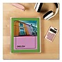 Avery Flexi-View Binder with Round Rings, 3 Rings, 1" Capacity, 11 x 8.5, Green~#|#~698137B7-9C41-48F2-9191CB2617E57EDC_sc7