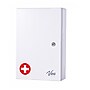 Viva Comfort Medium Double Door Medicine Locking Secure Storage Medical Cabinet, 0.3 cu. ft., White (ADIME999-02-WHI-MK)~#|#~6982123B-59B5-4374-97C17DAEA9B31088_sc7