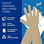 Scott Essential Recycled Multifold Paper Towels, 1-ply, 250 Sheets/Pack, 16 Packs/Carton (01807)~#|#~69824CF6-CC97-4828-B30E06373C47F022_sc7