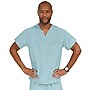 Medline PerforMAX Unisex Reversible 1-Pocket V-Neck Scrub Top, M, Misty Green (810NTZM-CA)~#|#~69828002-9517-4EFF-A4E1679957653168_sc7
