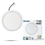 Bulbrite 7" Round 14-Watt 5 Color Selectable LED Flush Mount Light, 1150 Lumens, White (773607)~#|#~69839BEA-5A34-4196-89C4AA960B6129AA_sc7