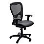 Tempur-Pedic Ergonomic Vinyl Swivel Manager Chair, Black (TP9000-DBLKV)~#|#~69840EDA-92BC-4583-B6BB7C985B2AEF56_sc7